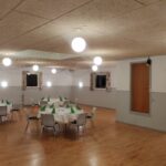 Den lille sal set fra indgangen