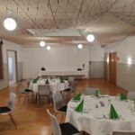 Den lille sal set fra "gavlen"